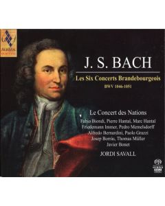 Les Six Concerts Brandebourgeois (BWV 1046-1051)