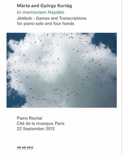 In Memoriam Haydée (Játékok – Games And Transcriptions For Piano Solo And Four Hands)