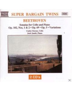 Sonatas For Cello And Piano