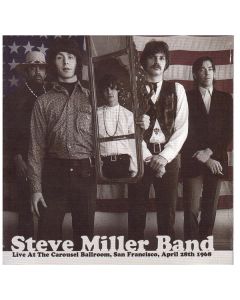 Live At The Carousel Ballroom, San Francisco, April 28th 1968