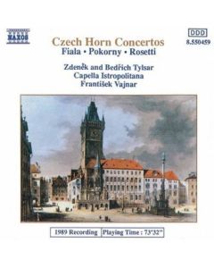 Czech Horn Concertos