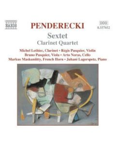 Sextet · Clarinet Quartet