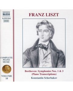 Beethoven: Symphonies Nos. 1 & 3 (Piano Transcriptions)