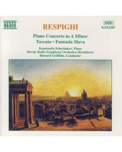 Piano Concerto In A Minor • Toccata • Fantasia Slava