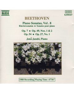 Piano Sonatas, Vol. 8