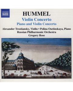 Violin Concerto / Piano And Violin Concerto