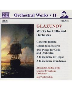 Works For Cello And Orchestra