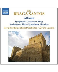 Alfama • Symphonic Overture • Elegy • Variations • Three Symphonic Sketches