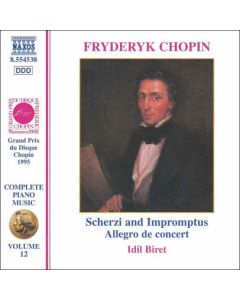 Scherzi And Impromptus · Allegro De Concert