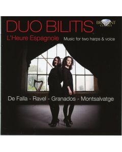 L´Heure Espagnole (Music For Two Harps & Voice)
