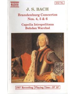 Brandenburg Concertos Nos. 4, 5 & 6