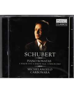 Piano Sonatas (E Major D157 A Major D664 A Minor D845)