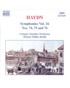 Symphonies Vol. 16: Nos. 74, 75 And 76