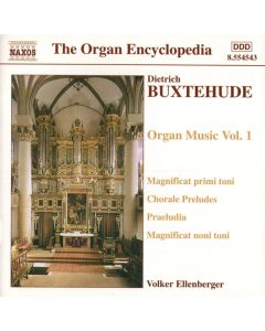 Dietrich Buxtehude Organ Music Vol.1