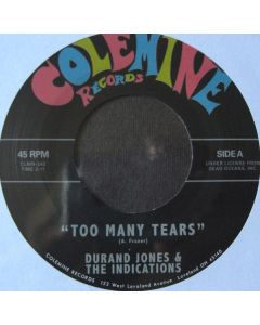 Too Many Tears / Cruisin' To The Parque