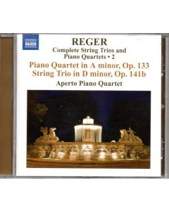 Complete String Trios And Piano Quartets ∙ 2: Piano Quartet In A Minor, Op.133 / String Trio In D Minor, Op. 141b