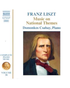 Liszt Complete Piano Music • 58 (Music On National Themes)