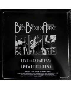 Beck, Bogert, & Appice Live In Japan | Live In London 1974
