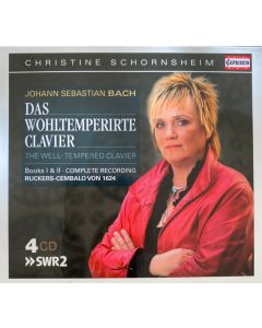 Das Wohltemperirte Clavier=The Well-Tempered Clavier (Books I & II)