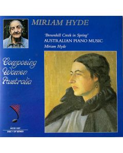 Brownhill Creek In Spring: Australian Piano Music