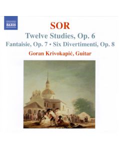 Twelve Studies, Op.6 • Fantasie Op. 7 • Six Divertimenti Op.8