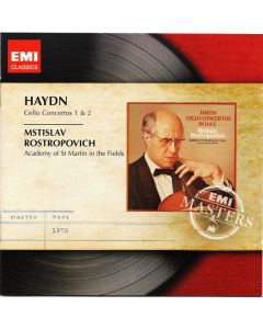 Cello Concertos 1 & 2