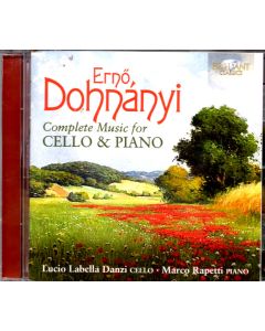 Complete Music For Cello & Piano