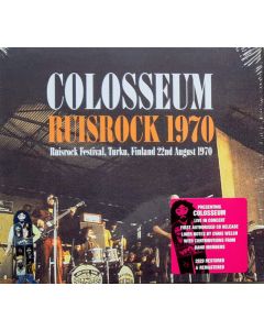 Ruisrock 1970 (Ruisrock Festival, Turku, Finland 22nd August 1970)