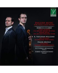 English Music For Viola And Piano