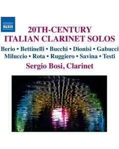 20th-Century Italian Clarinet Solos