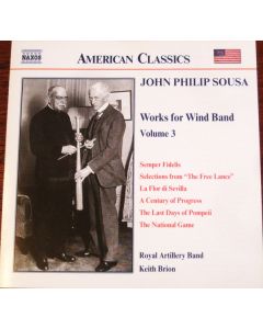 Music For Wind Band, Volume 3