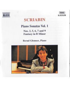 Piano Sonatas Vol. 1 (Nos. 2, 5, 6, 7 And 9 / Fantasy In B Minor)