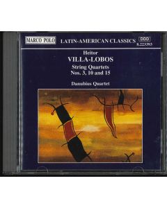 String Quartets Nos. 3, 10 And 15