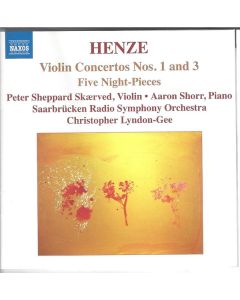 Violin Concertos Nos. 1 And 3 • Five Night-Pieces