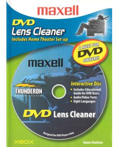 DVD Lens Cleaner