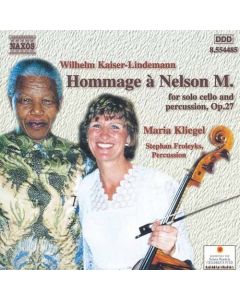 Hommage à Nelson M. For Solo Cello And Percussion, Op. 27