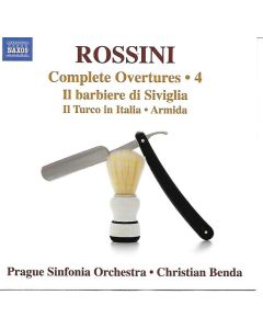 Rossini Complete Overtures - 4 Il Barbiere Di Siviglia, Il Turco In Italia - Armida