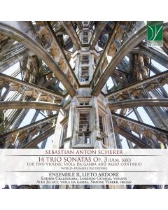 14 Trio Sonatas Op. 3 (Ulm, 1680)
