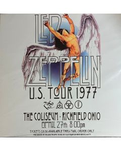 Live At Richfield Coliseum - Cleveland, April 27th, 1977