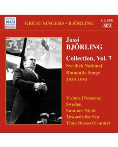 Collection, Vol. 7: Swedish National Romantic Songs 1929-1953