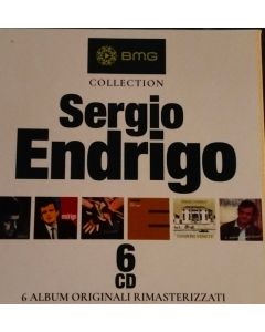Sergio Endrigo – [Box Set 6×CD]