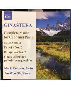 Complete Music For Cello And Piano