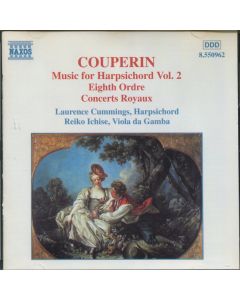 Music For Harpsichord Vol.2 - Eighth Ordre, Concerts Royaux