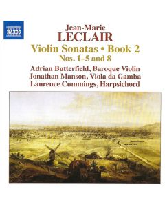 Violin Sonatas • Book 2 Nos. 1-5 and 8