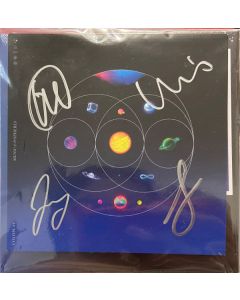 Music Of The Spheres (Autographed CD)