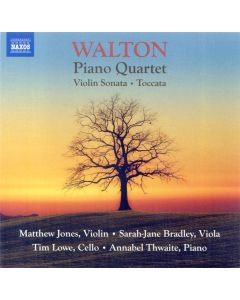 Piano Quartet • Violin Sonata • Toccata