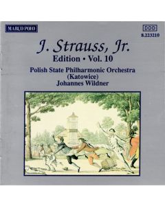 J. Strauss, Jr.:  Edition • Vol. 10