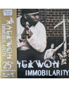 Immobilarity: 25th Anniversary Edition (Gold Vinyl)