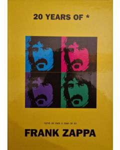 20 Years Of* Frank Zappa *Give Or Take A Year Or So
