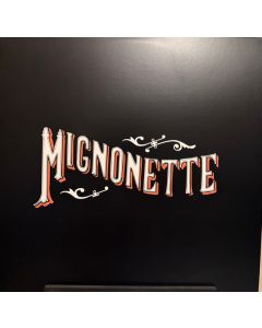 Mignonette (Embossed)